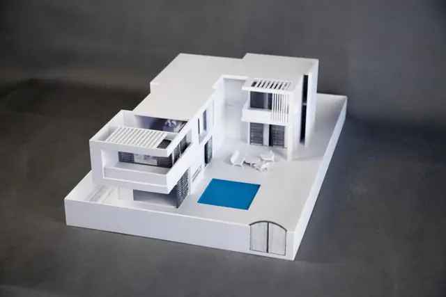 Modele arkitekturore dhe topografike, 4